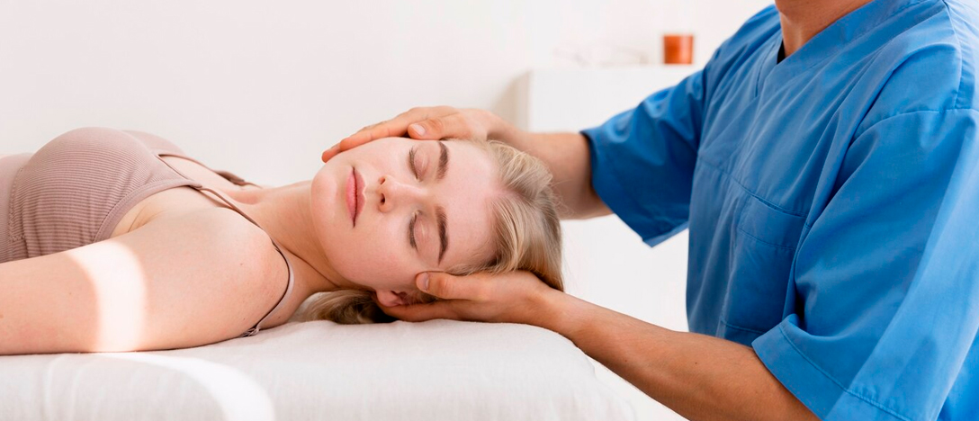 Fisioterapia maxilofacial, técnicas no invasivas para aliviar el dolor