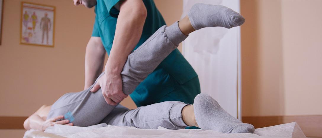 Fisioterapia para la ciatica