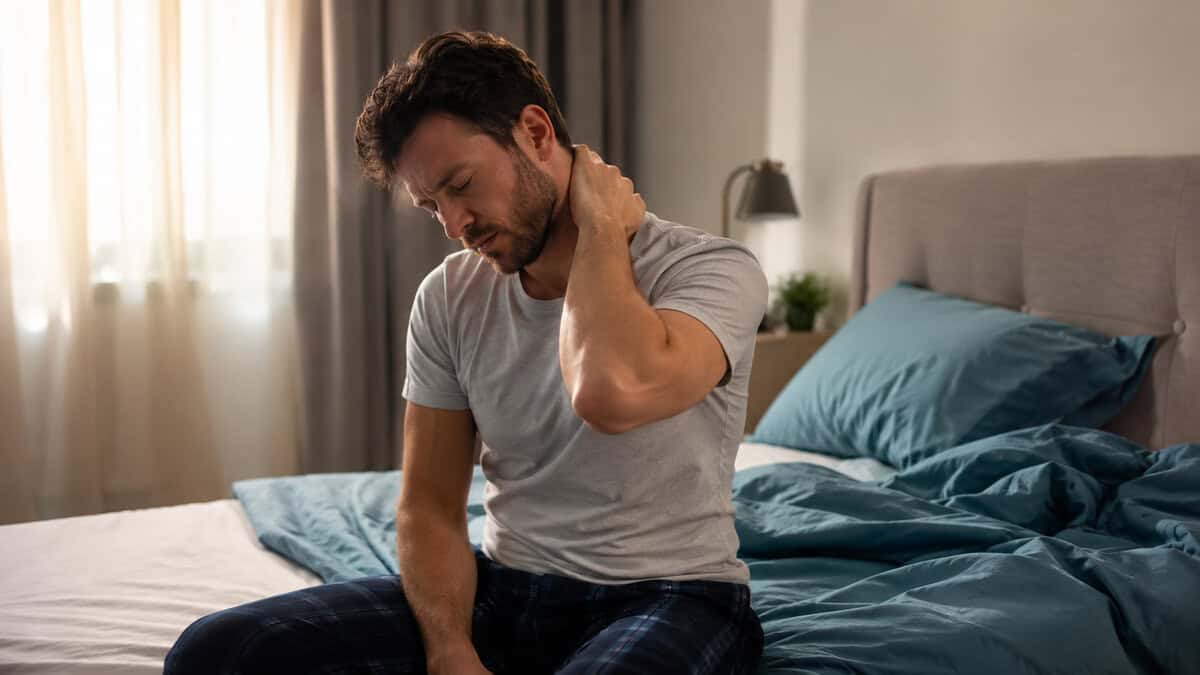 Dolor de cuello al despertar, por qué te levantas agarrotado y qué hacer desde hoy