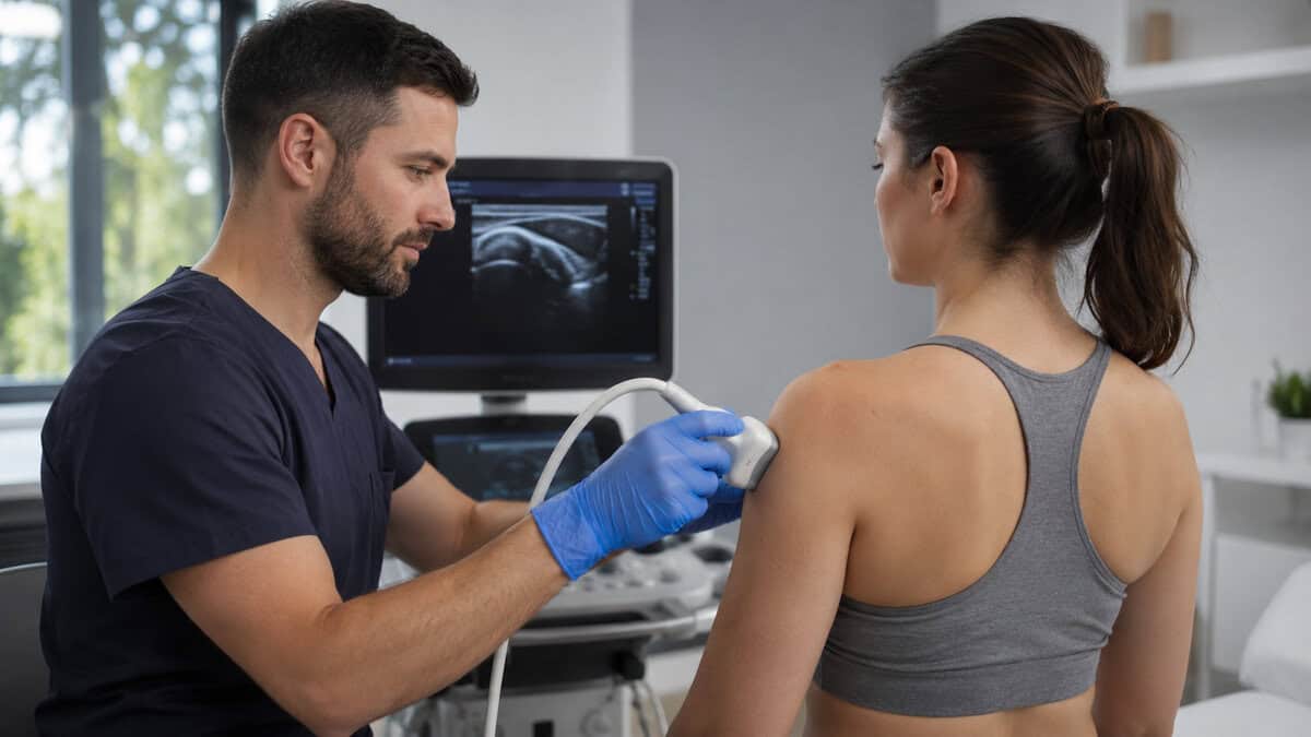 Ecografía en fisioterapia: valoración ecoguiada y beneficios