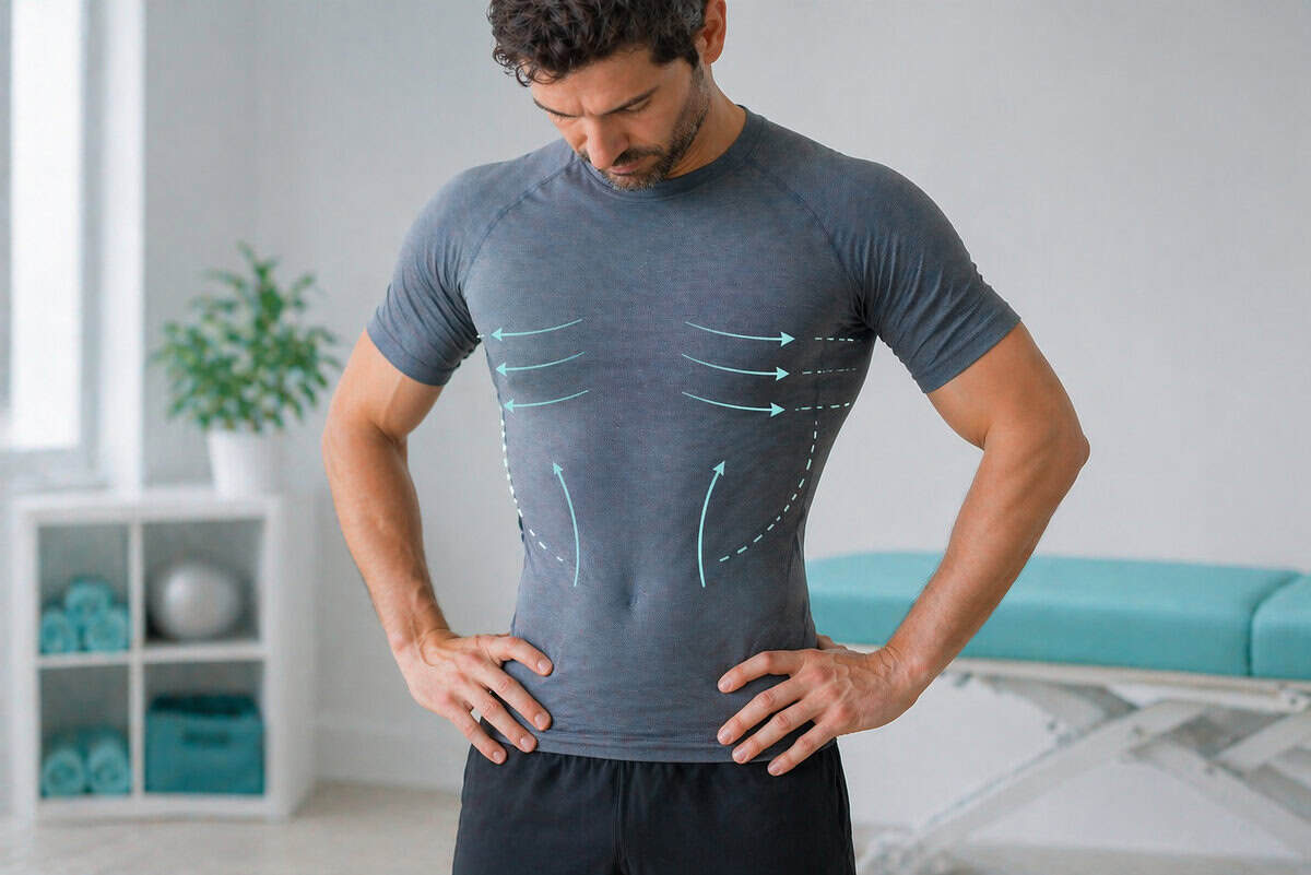 Ejercicios hipopresivos con apertura costal y control abdominal