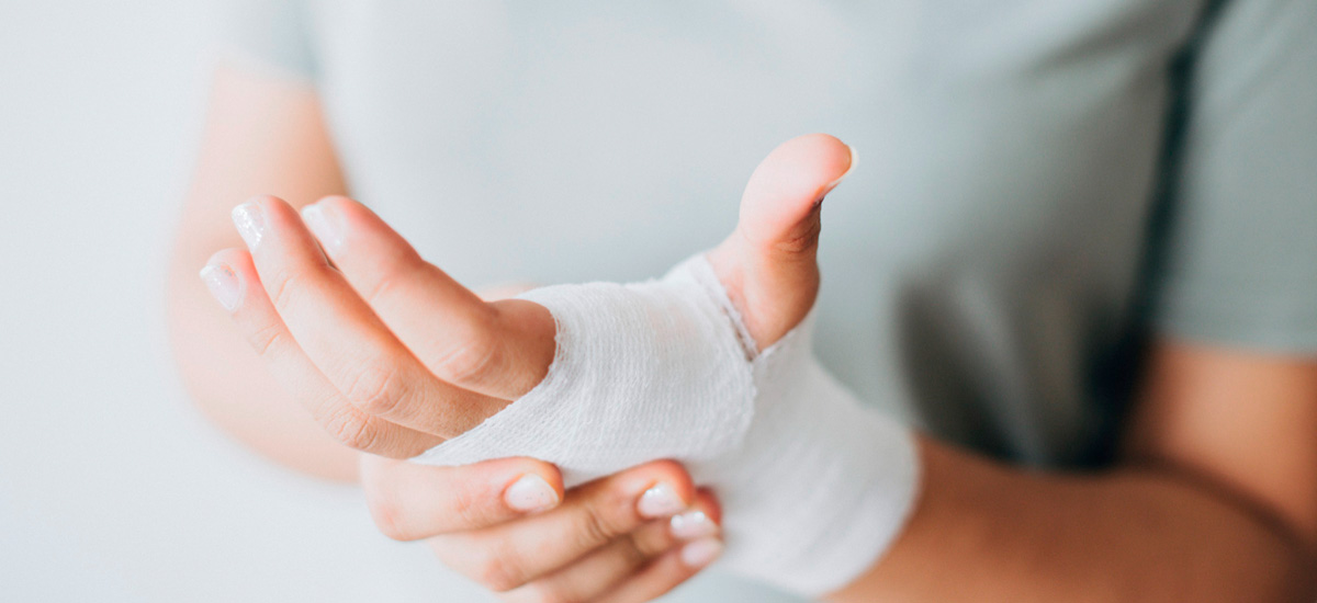 ¿En qué consiste la rehabilitación tras una fractura?